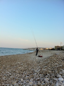 beach ledgering surfacsting fossacesia