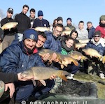 Lago Teaterno Foto carpfishing di gruppo (1)