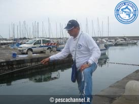 pesca al cefalo al tocco