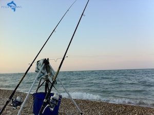 beach ledgering